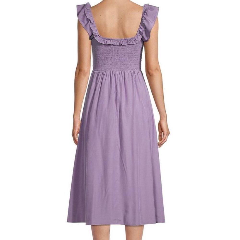 70/21 Smocked Midi Dress - Picture 2 of 2